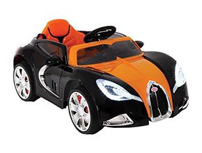 Cansın Akülü Araba Bugatti