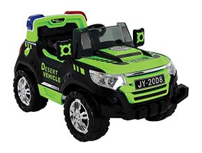 Cansın Akülü Jeep Fosforlu Desert