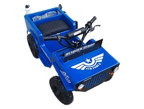 Hummer Mini Elektrikli Jeep