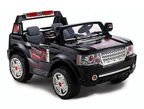 Landrover Elektrikli Jeep