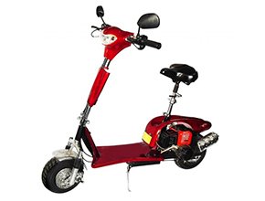 Cansın Benzinli Scooter Rainbow